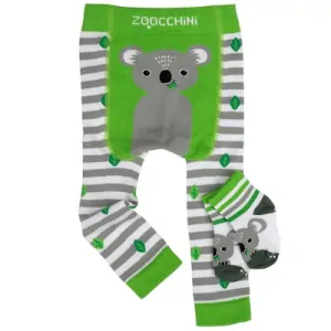 Set legíny + ponožky, 6-12 m.