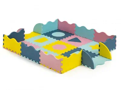Penové puzzle na zem 