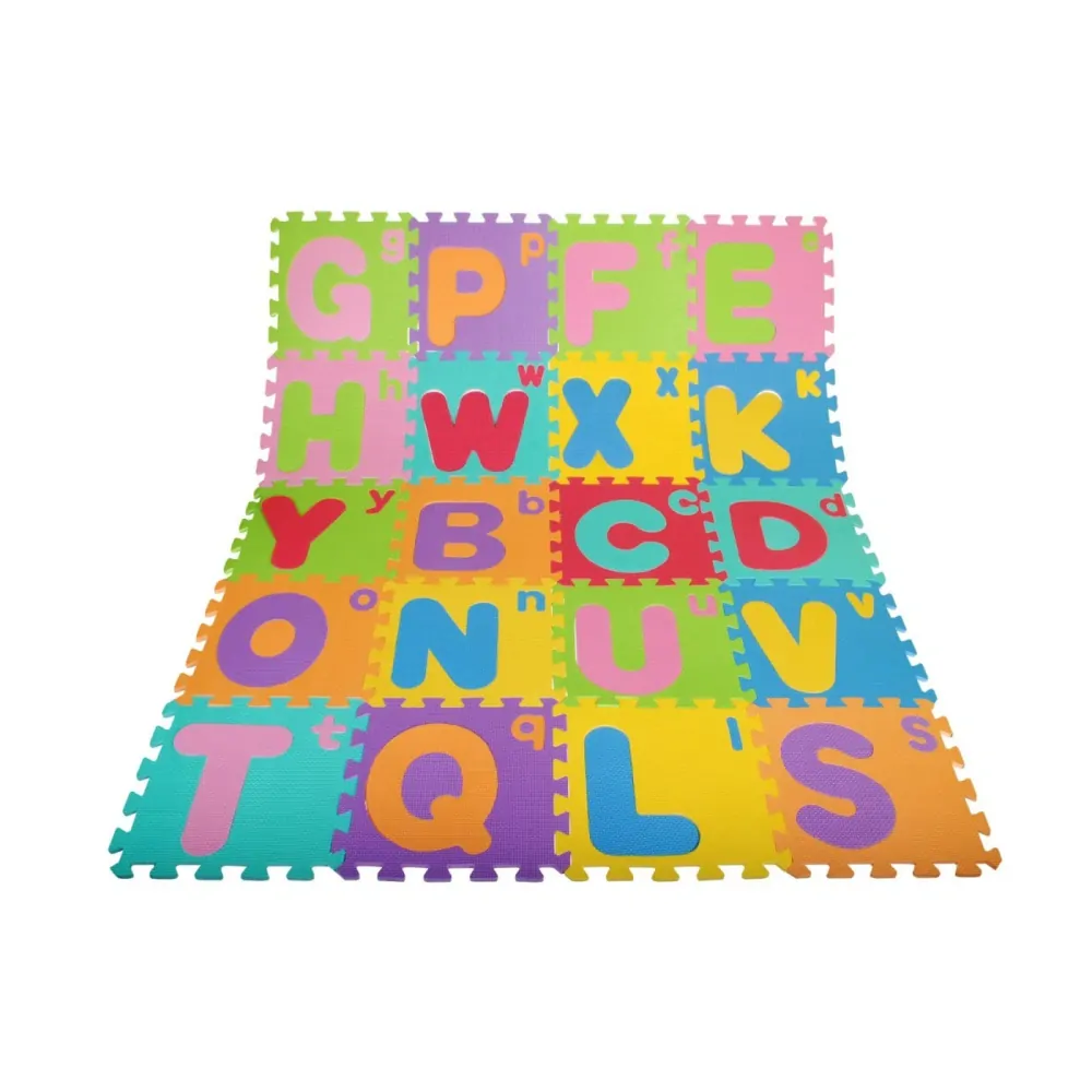 Veľke penové puzzle - abeceda