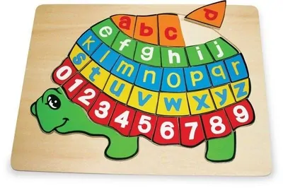 Legler - Puzzle ABC korytnačka