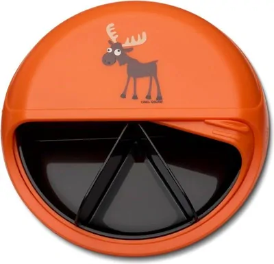 Desiatový box Snack Disc Carl Oscar - Orange