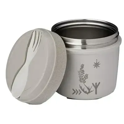 Cestovná vakuová nádoba Carl Oscar TEMP LunchJar Spirit 0,5 l - Grey/Power
