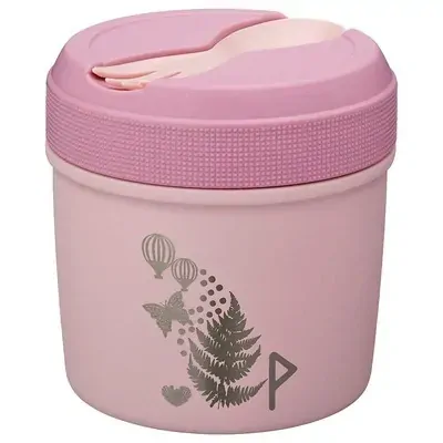 Cestovná vakuová nádoba Carl Oscar TEMP LunchJar Spirit 0,5 l - Pink/Passion