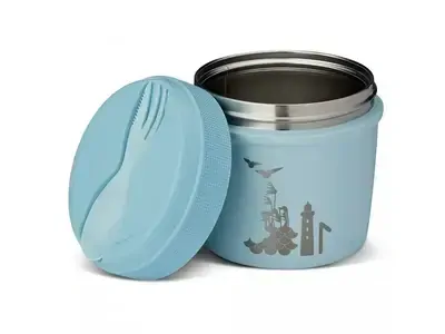 Cestovná vakuová nádoba Carl Oscar TEMP LunchJar Spirit 0,5 l - Blue/Flow