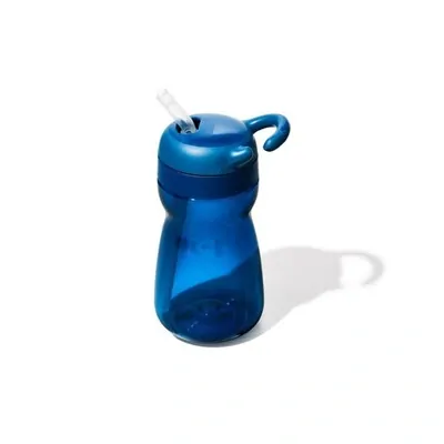 Detská fľaša na pitie OXO Adventure 350 ml - Navy