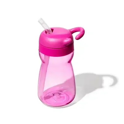 Detská fľaša na pitie OXO Adventure 350 ml - Pink
