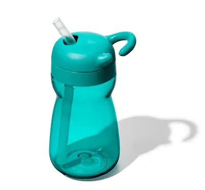 Detská fľaša na pitie OXO Adventure 350 ml - Teal