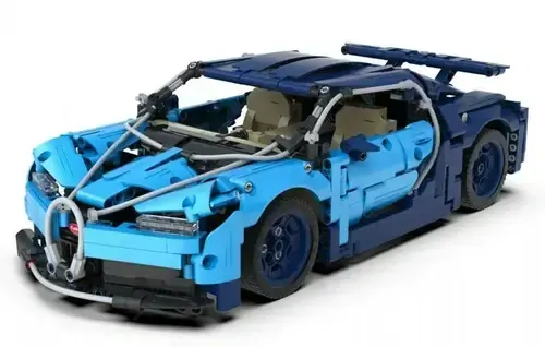 Stavebnica CADA Technic - Bugatt Chiron 1:12, 1200 ks
