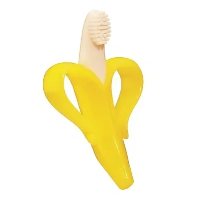 Tréningová zubná kefka Baby Banana - Banana