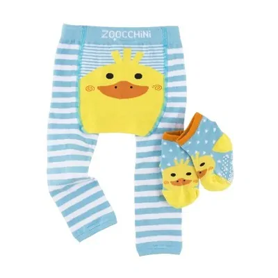 Zoocchini Legíny a ponožky - Kačička, 6-12 m.