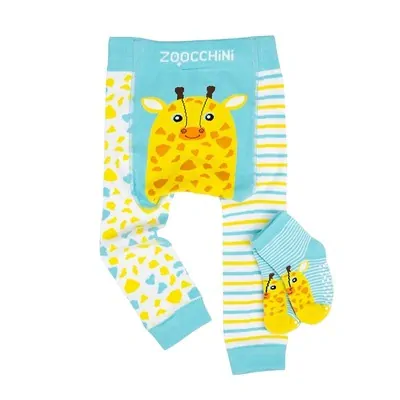 Zoocchini Legíny a ponožky - Žirafa, 6-12 m.