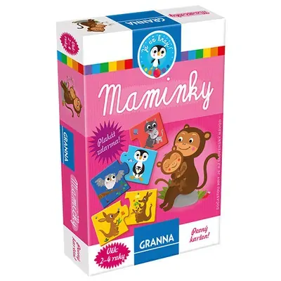 Stolová hra Granna - Mamičky