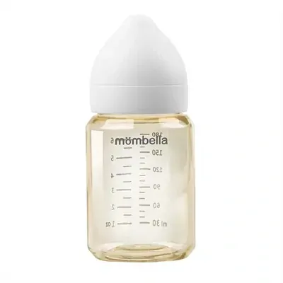 Antikoliková fľaša Mömbella PPSU - Ivory, 180ml