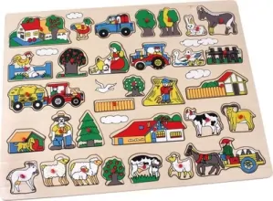 Legler - Puzzle Veľká farma