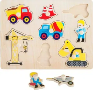 Legler - Puzzle Na stavbe