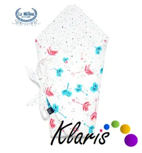 La Millou - Luxusná zavinovačka Boho Neon Arrows & Boho Neon Drops