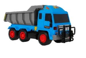 Vyklápací voz - modrý