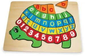 Legler - Puzzle ABC korytnačka
