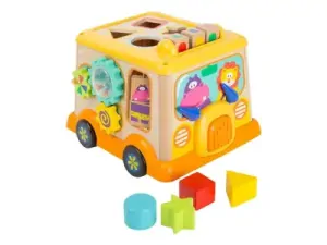 Legler - Motirická hračka Autobus