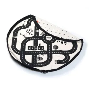 Vak na hračky / podložka na hranie Play&Go - Roadmap/thunderbolt