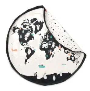 Vak na hračky / podložka na hranie Play&Go - Worldmap/stars