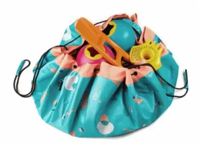 Nepromokavý vak na hračky / podložka na hranie Play&Go - Outdoor play