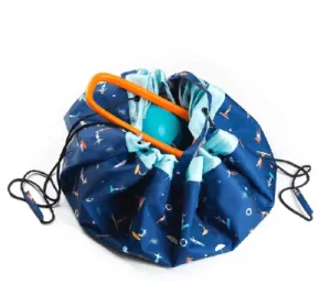Nepromokavý vak na hračky / podložka na hranie Play&Go - Outdoor beach surf