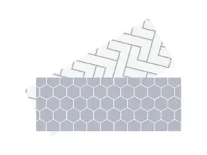 Podložka Lalalu Kichen Mat - Hexagon 120 x 44 cm