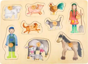 Legler - Puzzle Život na dedine
