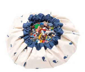 Vak na hračky / podložka na hranie Play&Go - Whale