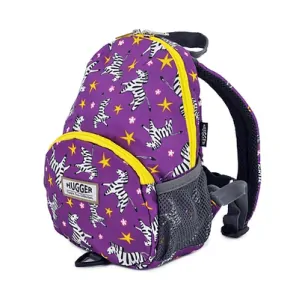 Dětský batoh Hugger Totty Tripper S - Zebra Libra