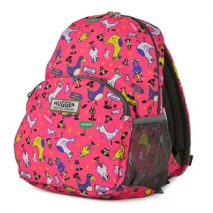 Detský batoh Hugger Totty Tripper M - Birdies Wormies