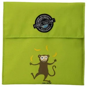 Sandwich Bag Pack n´Snap Carl Oscar - Lime