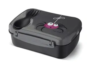 Desiatový box N'ice Box Carl Oscar s chladiacou časti - Grey