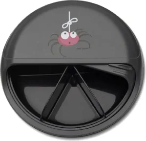 Desiatový box Snack Disc Carl Oscar - Grey