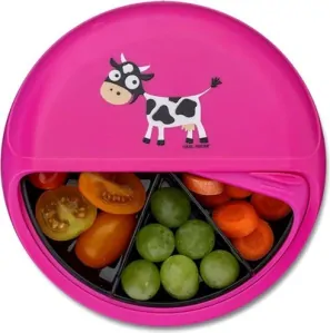 Desiatový box Snack Disc Carl Oscar - Purple