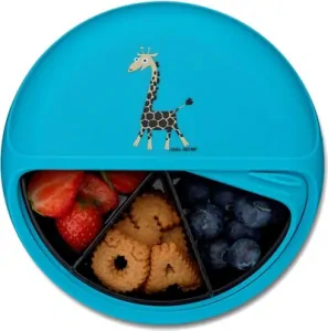 Desiatový box Snack Disc Carl Oscar - Turquoise