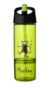 Fľaša na pitie 2v1 Carl Oscar - Lime