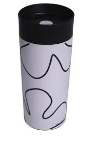 Termohrnček Carl Oscar 0,35 L - White