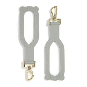 La Millou Úchyty ku kočíku - Grey / Gold