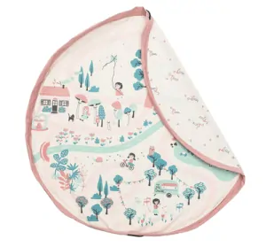 Vak na hračky / podložka na hranie Play&Go - Walk in the park