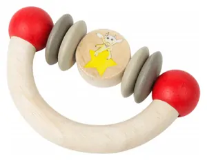 Legler - Drevené hryzátko / hrkálka Kozliatko