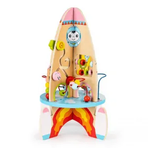 Raketa s motorickými aktivitami EcoToys