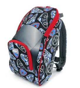 Detský batoh Hugger Racer - Police car