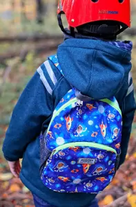 Detský batoh Hugger Totty Tripper M - Space Cadet