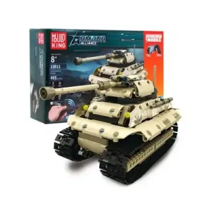RC Stavebnica Tank, 497 ks