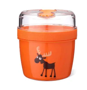 Box N'ice Cup - L, Lunch Box s chladiacou časti - Orange