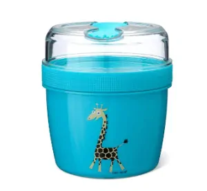 Box N'ice Cup - L, Lunch Box s chladiacou časti - Turquoise