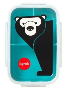 3 Sprouts Lunch Bento Box - Polárny medveď