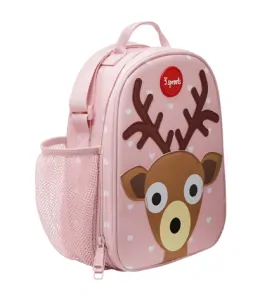 3 Sprouts taška na desiatu - Jeleň